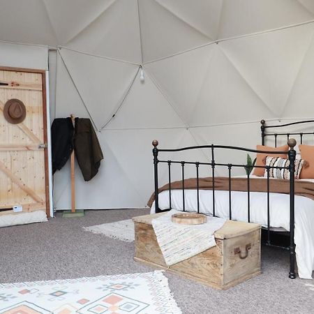 Hotel Luxury Dome With Private Wood-Fired Hot Tub Oxford Esterno foto