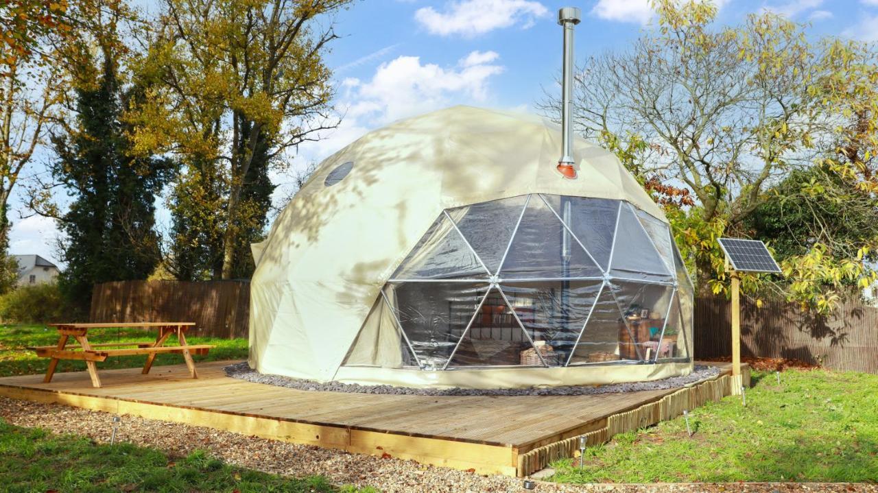 Hotel Luxury Dome With Private Wood-Fired Hot Tub Oxford Esterno foto