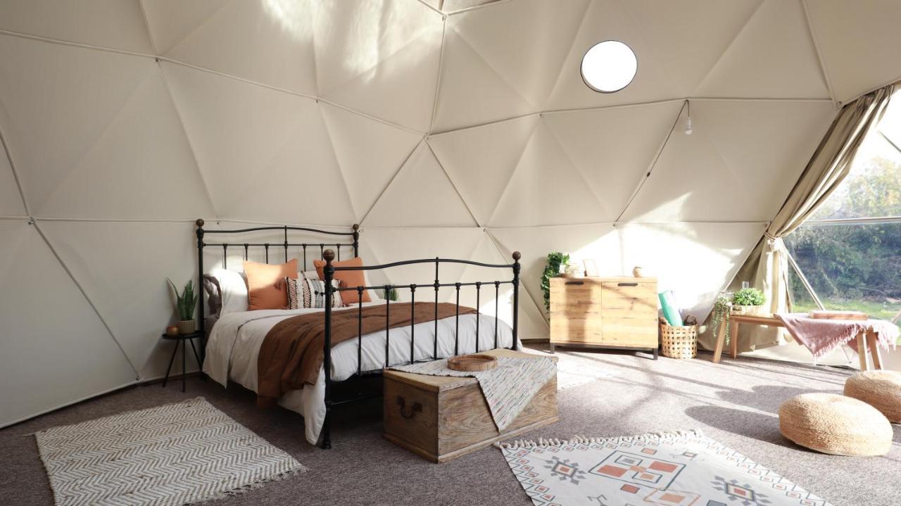 Hotel Luxury Dome With Private Wood-Fired Hot Tub Oxford Esterno foto