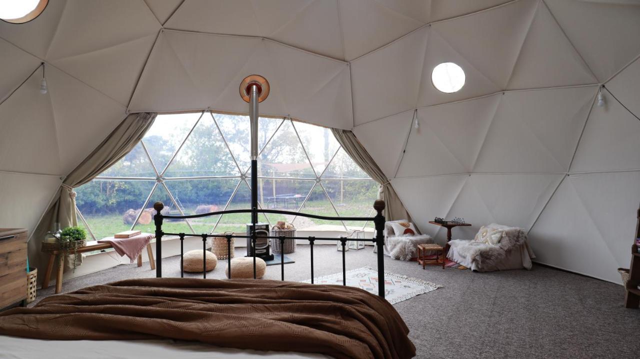 Hotel Luxury Dome With Private Wood-Fired Hot Tub Oxford Esterno foto