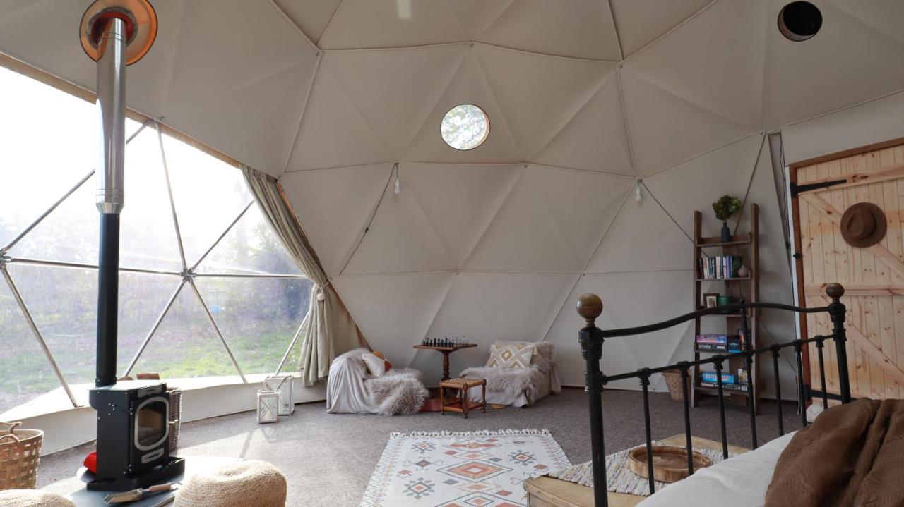 Hotel Luxury Dome With Private Wood-Fired Hot Tub Oxford Esterno foto